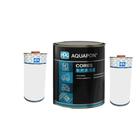 Ppg Aquapon Tinta Epóxi Branco Diluente + Endurecedor 4,5L