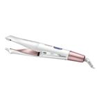 Prancha Alisadora Mondial Twist P-51 Branco/Rosa - Bivolt