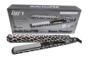 Prancha Babyliss Pro Nano Titanium Animal Print Oncinha By Roger