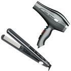 Prancha Chapinha Cabelo Extreme Slim Lizze 220v + Secador Cabelo Extreme 2400w 220v