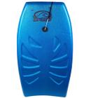 Prancha de Bodyboard 87cm Média Mar Surf Amador Infantil Brinquedo Para Praia - 119 DA ONDA