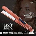 Prancha de Cabelo LIZZ Iconic 230ºC (450ºF) Bivolt