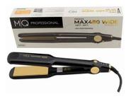 Prancha De Cabelo Max480 Wide Titanium Black Reduz Frizz Tecnologia Floating Palges