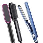 Prancha De Cabelo Philco Profissional Salão Titanium Ultra Tourmaline Ion 230c Digital Chapinha Progressiva Escova Alisadora Secadora Hq Bivolt