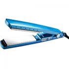 Prancha De Cabelo Profissional Mq Hair Titanium Azul Bivolt