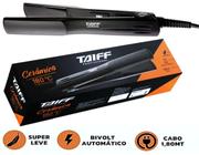 Prancha de Cabelo Taiff Clássica Cerâmica Preta 110V/220V Bivolt 180Cº