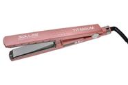 Prancha De Cabelo Titanium Salles Professional Rosa Bivolt