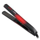 Prancha de Cerâmica de Lava Vulcânica Flat Iron CHI Lava Ceramic Hairstyling - Preto e Vermelho