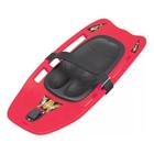 Prancha De Knee Board Multiposições Com Cinta Vermelho