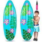 Prancha de surf inflável Foilswirl Luau 150cm para festa na praia x2