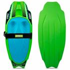 Prancha Kneeboard Slash Verde Limão 124cm Jobe Sports