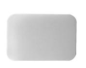 Prancha Placa De Isopor Branco Nº02 - 210X140Mm C/400