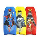 Prancha Praia Bodybord Surf Batman Superman Mulher Maravilha Piscina Pegar Onda Praia Rio