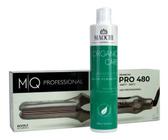 Prancha Profissional Titânio Mega Alisadora 480graus Mq Hair