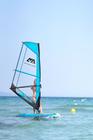 Prancha Stand up Blade Windsurf - Vela 3 m² Aqua Marina - Com Bomba, Mochila, Quilha, Leash .