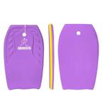 Prancha Surf Body Board Mirim Roxa 58X36 Cm - Surf Radical