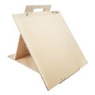 Prancheta Portatil Articulada MDF Natural A3- Trident