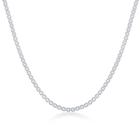 Prata esterlina 1.8mm Box Chain, 22