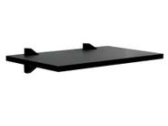 Prateleira 25x60 Black com Suportes D-CORE