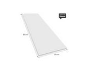 Prateleira 90x30 Cm Sem Suporte 100% Mdf/MDP - Branco - HOmobile