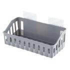 Prateleira de banheiro Wokex Adhesive Storage Rack Grey