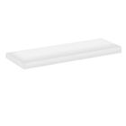 Prateleira de Parede em MDF Branco Fosco Tamanho 20x23cm - GP