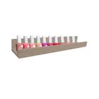 Prateleira Esmalteria Simples 85 Cm Madeirado Em Mdf F031