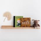 Prateleira Infantil de Parede Montessori para Quadros e Livros - Theo