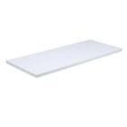 Prateleira Mdf Branco 60 X 20 Suporte Invisível - Home wood