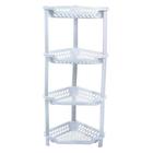 Prateleira Organizadora Modular Porta Shampoo 4 Andares
