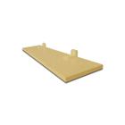 Prateleira Simples 50x15cm Com Suporte Em Mdf