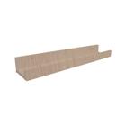 Prateleira Tempero Simples 35cm Em Mdf Madeirado F031 - trovarelli