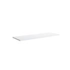 Prateleiras 2 Peças 60cm x15cm - Mdf Branco - Suporte