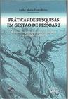 Praticas De Pesquisas Em Gestao De Pessoas - V.2
