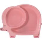Pratinho com Divisórias Elefante Rosa - Buba