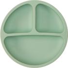 Pratinho em Silicone com Ventosas Verde 15632 - Buba