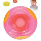 Pratinho Fun Com Ventosa - Rosa Buba