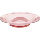 Pratinho Infantil Buba em Silicone com Ventosa - Rosa