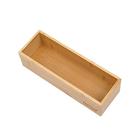 PRATIQUE Bamboo Drawer Organizer - Kitchen Utensil Organizer Silverware Tray Talheres Holder, Suprimentos de Escritório e Acessórios (8.9x3x2.6 polegadas)