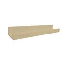 Pratleira Esmalteria 30 Cm Em Mdf Natural F031