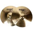 Prato 14 Chimbal Hi Hat Par Impact Master Class B20 Spanking