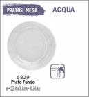 Prato Acqua Pratos Fundos - Sopa -Caldos - Vidro 01uni - Duralex