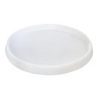 Prato Base Redondo Para Vaso De Planta Em Polietileno 35 Cm - Foster Plast