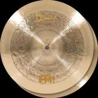 Prato Bateria Chimbal Meinl Byzance Jz Traditional Hat 14