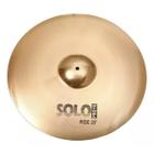 Prato Bateria Orion Solo Pro 10 Power Ride 20 Sp20pr Bronze