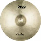 Prato Bateria Zeus Custom Crash 16'' - Liga B20