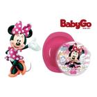 Prato Bowl Com Ventosa E Tampa Disney Minnie - Babygo