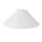 Prato chapeu difusor lampada led industrial 100w e27 kian