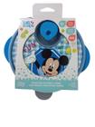 Prato Com Divisões E Tampa Microondas Disney Baby Mickey