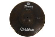 Prato de Bateria Waldman Ottoman Crash 17 Ataque OTT CR17